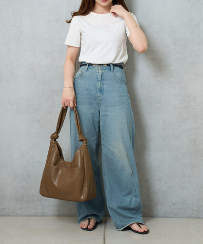 仿皮單肩包 三角形