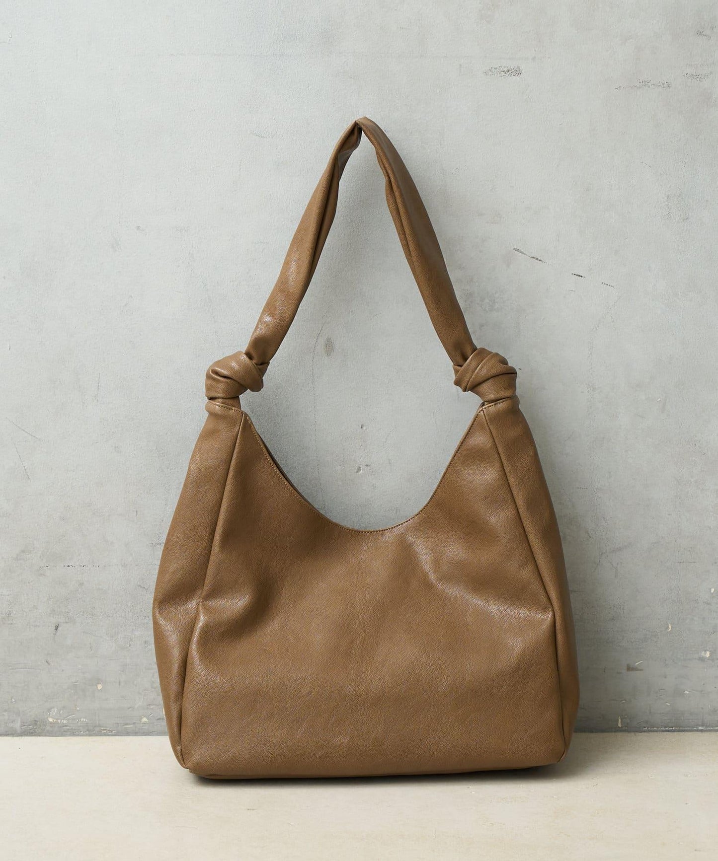 仿皮單肩包 三角形