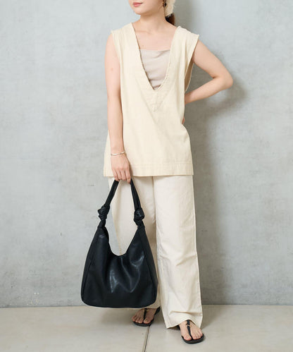 仿皮單肩包 三角形