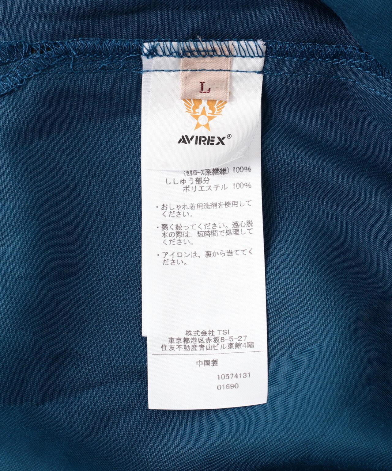 DOUBLE DRAGON紀念襯衫 / 雙龍紀念短袖襯衫 / AVIREX / 阿維雷克斯