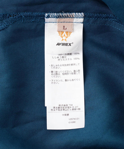 DOUBLE DRAGON紀念襯衫 / 雙龍紀念短袖襯衫 / AVIREX / 阿維雷克斯