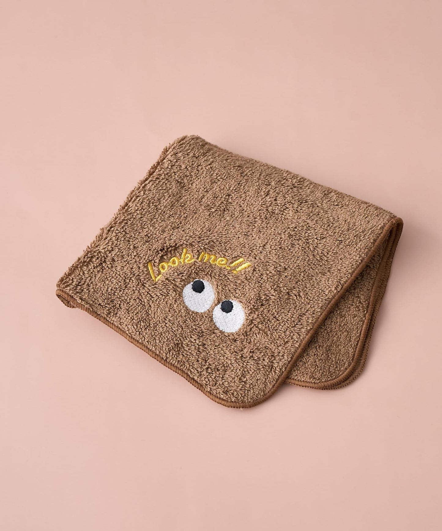 眼睛 刺繡毛巾手帕