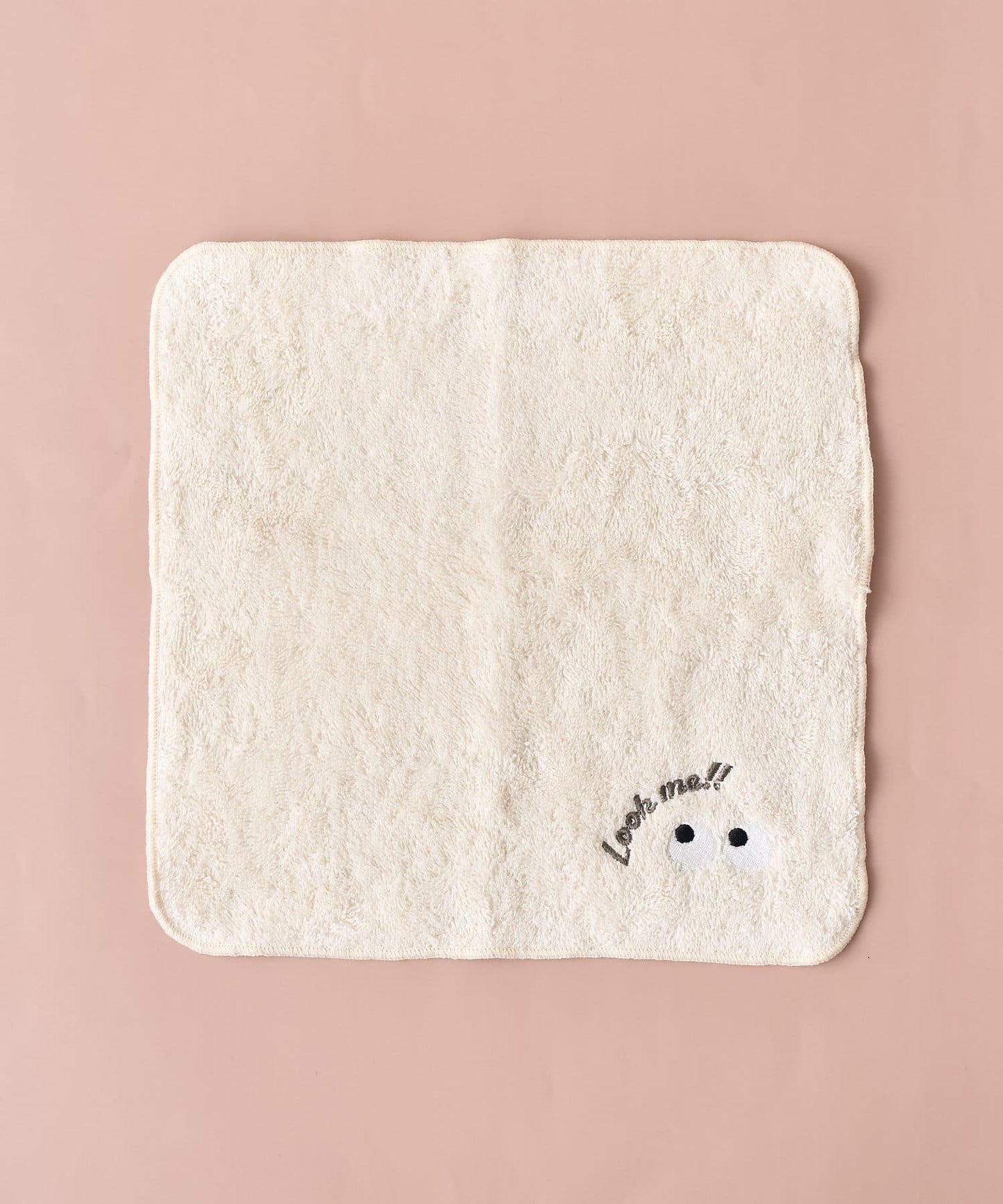 眼睛 刺繡毛巾手帕