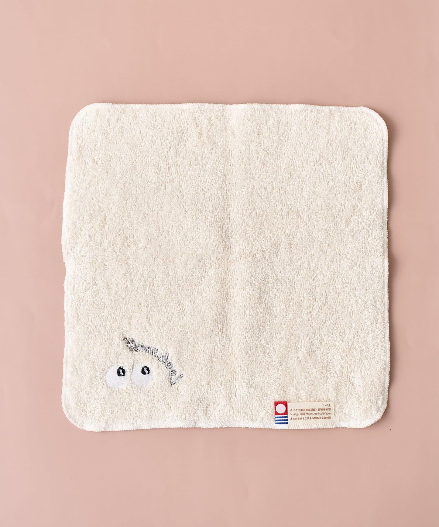 眼睛 刺繡毛巾手帕