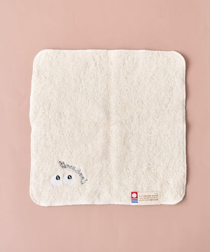 眼睛 刺繡毛巾手帕