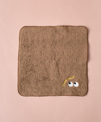 眼睛 刺繡毛巾手帕