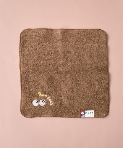 眼睛 刺繡毛巾手帕