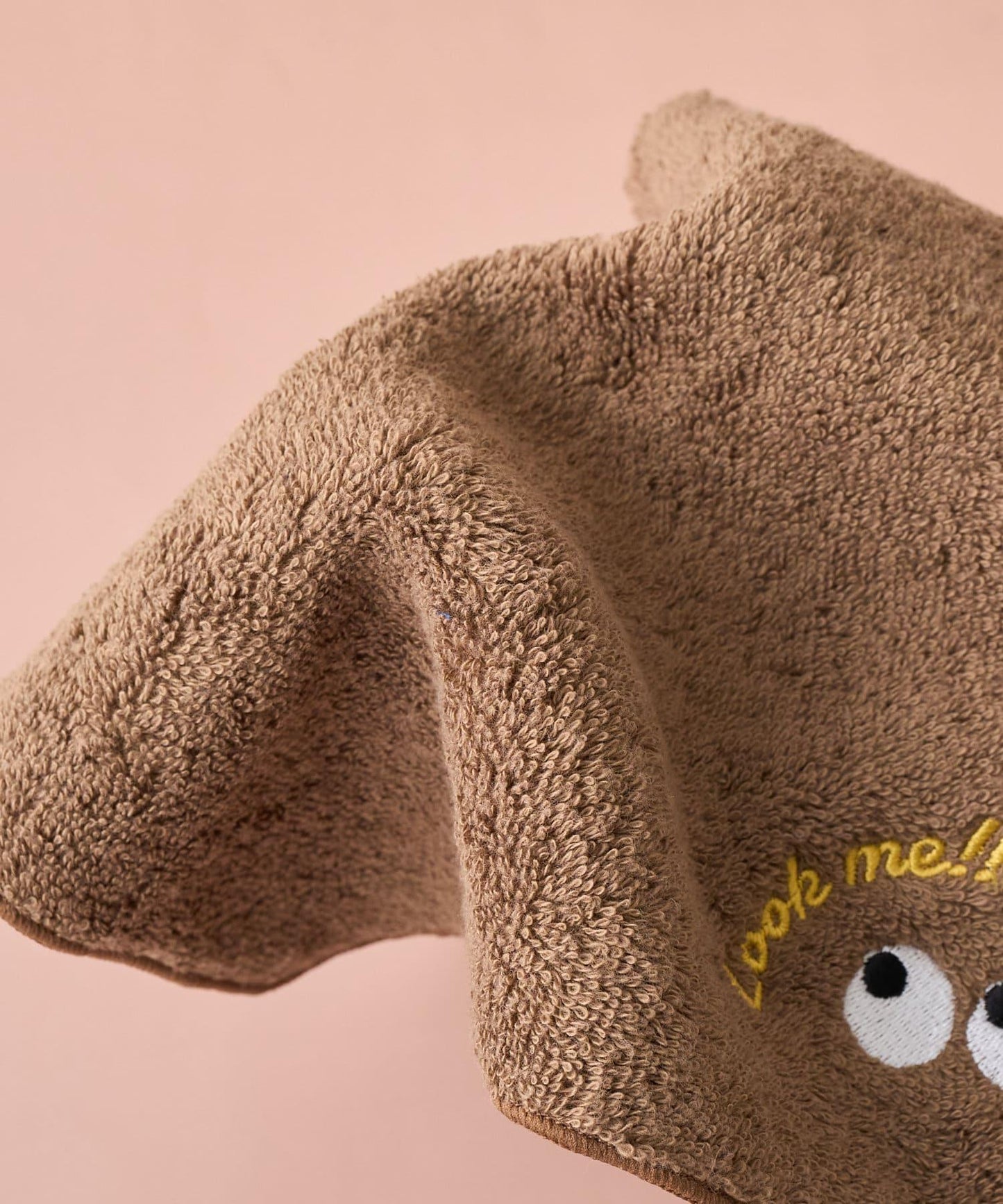 眼睛 刺繡毛巾手帕