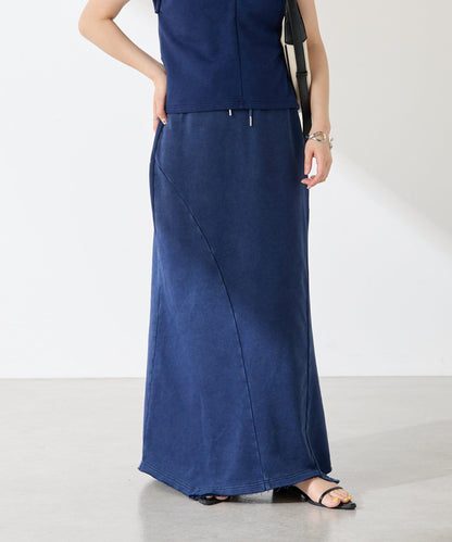 【減肥效果】Q.anos 魚鱗拼接裙