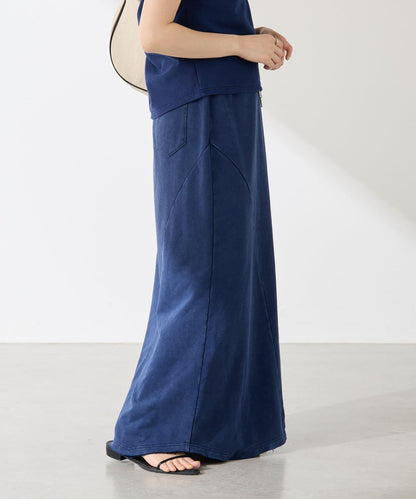 【減肥效果】Q.anos 魚鱗拼接裙