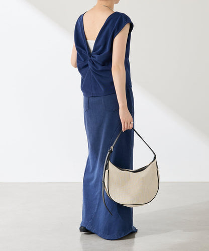 【減肥效果】Q.anos 魚鱗拼接裙