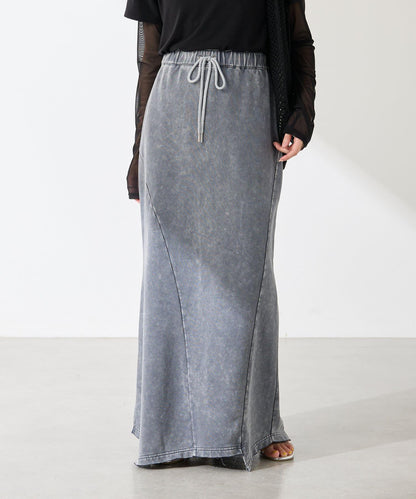 【減肥效果】Q.anos 魚鱗拼接裙