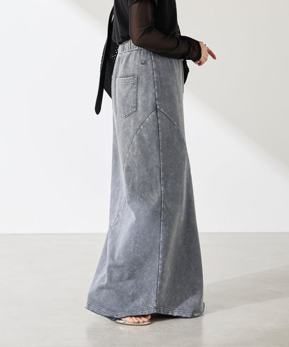 【減肥效果】Q.anos 魚鱗拼接裙