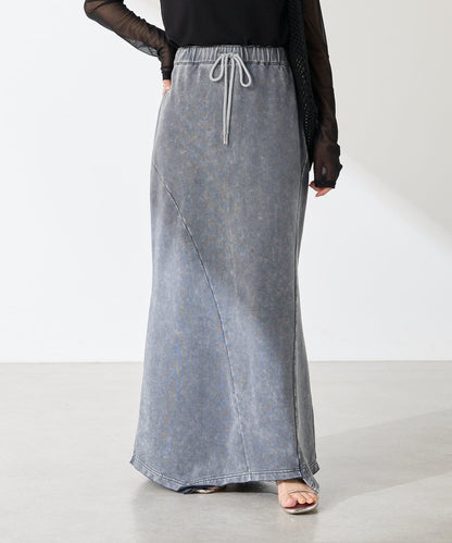 【減肥效果】Q.anos 魚鱗拼接裙