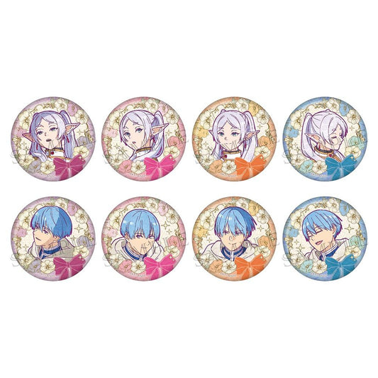 《葬送的芙莉蓮》_復古系列 罐頭徽章Vol.3 【箱裝/8個裝】