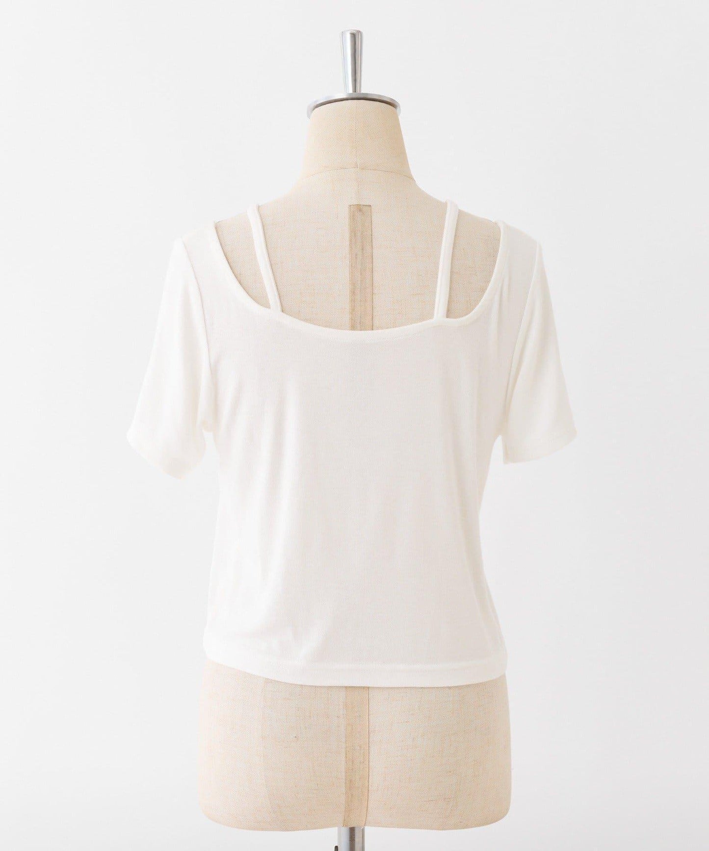 【一件接一件】層疊風帶蝴蝶結上衣