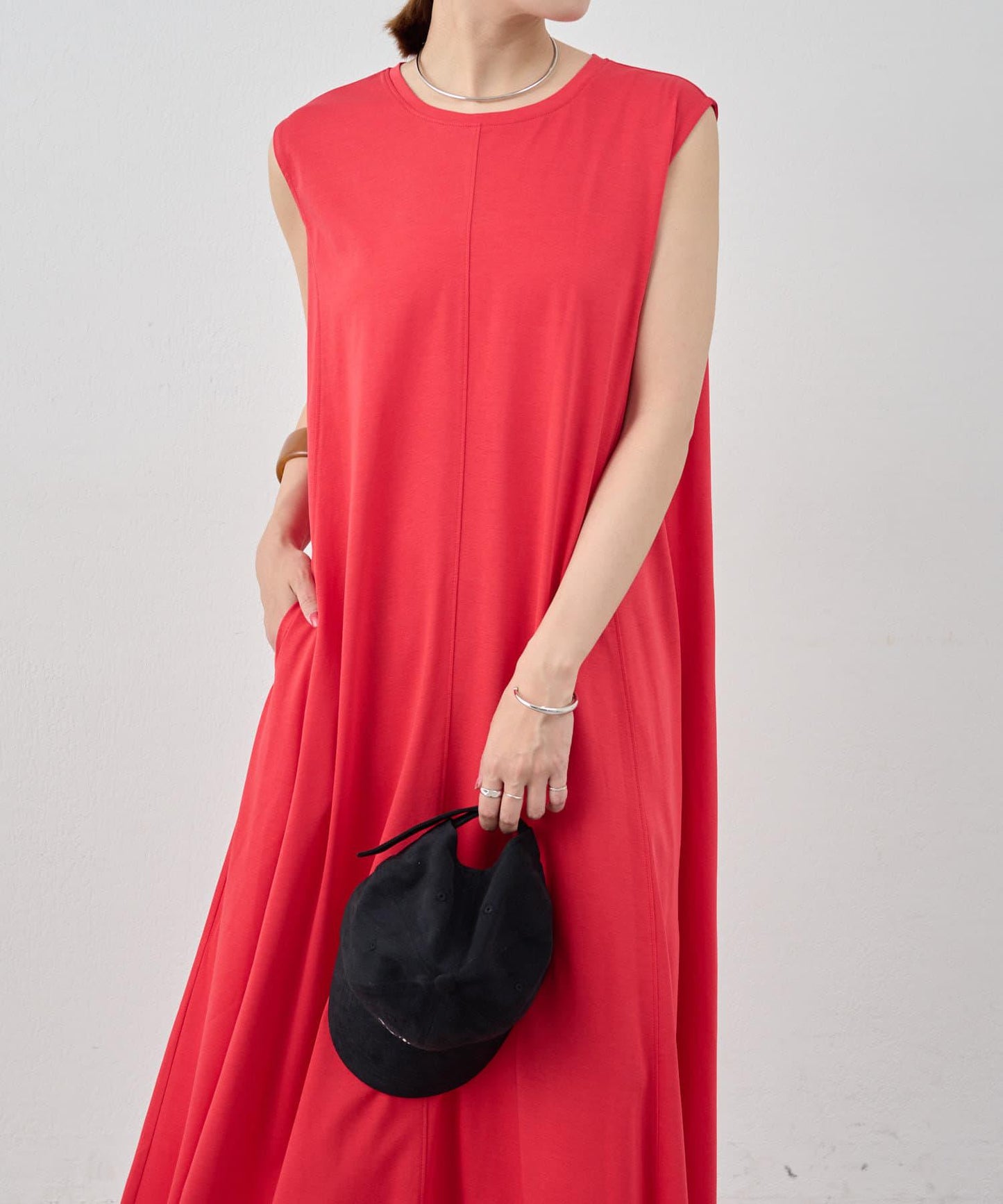 荷葉邊N/S連衣裙