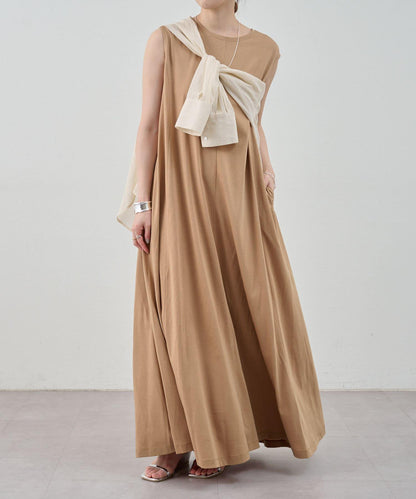 荷葉邊N/S連衣裙