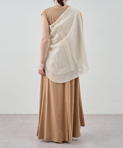 荷葉邊N/S連衣裙