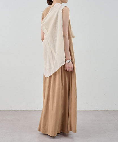 荷葉邊N/S連衣裙