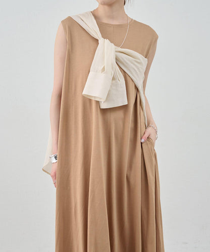 荷葉邊N/S連衣裙