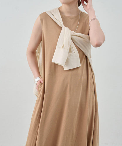 荷葉邊N/S連衣裙