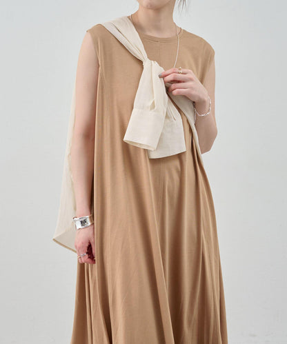 荷葉邊N/S連衣裙