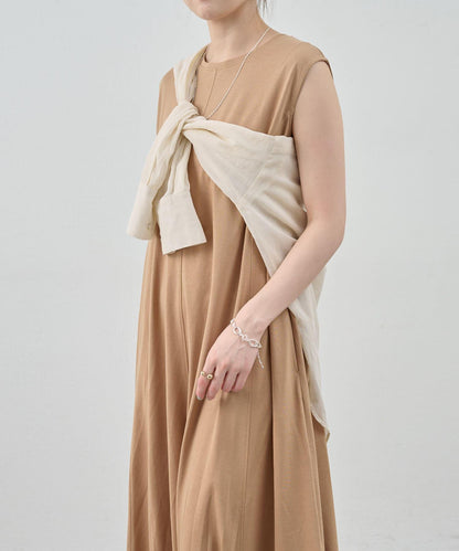 荷葉邊N/S連衣裙