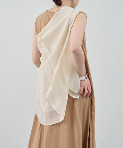 荷葉邊N/S連衣裙