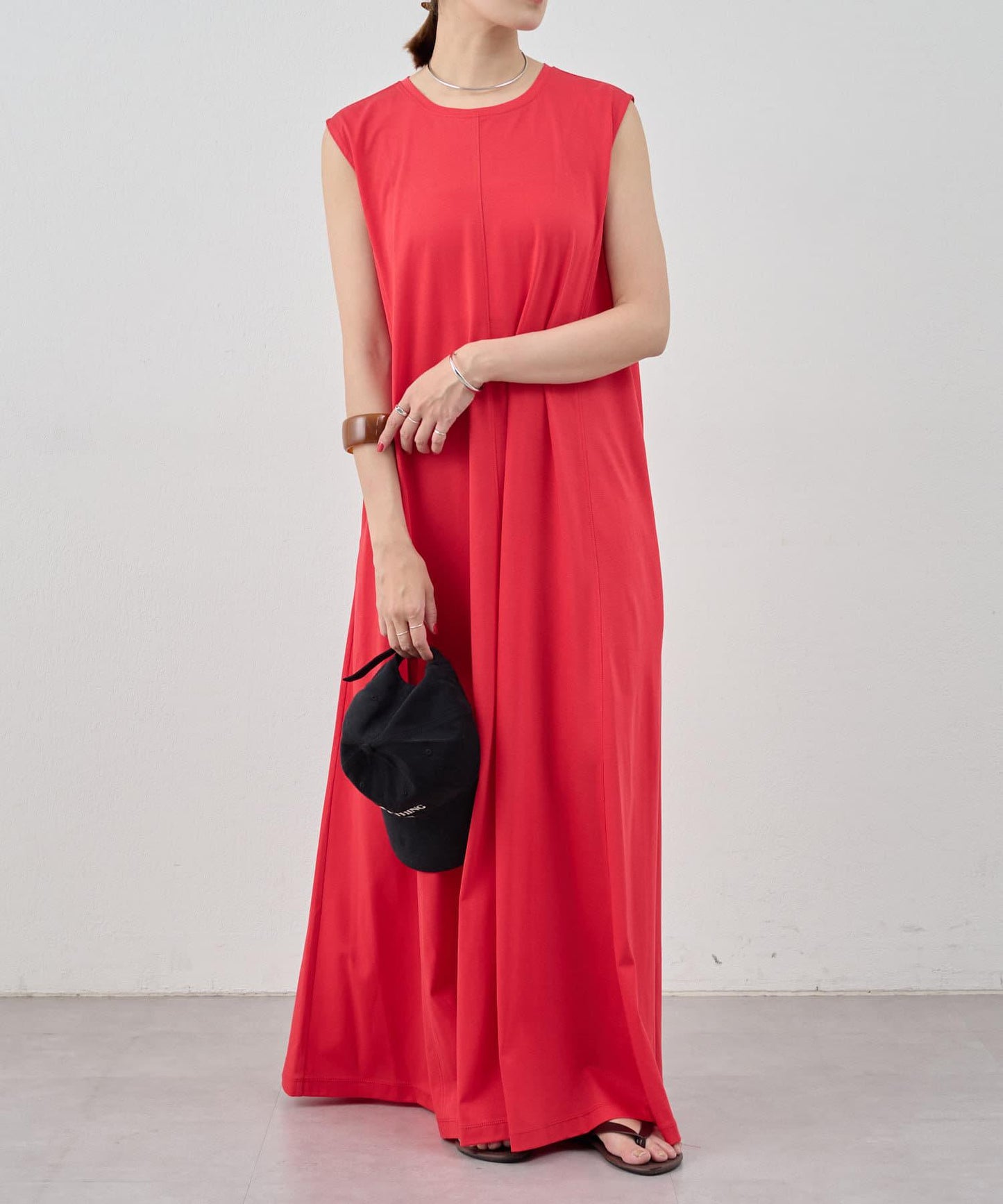 荷葉邊N/S連衣裙