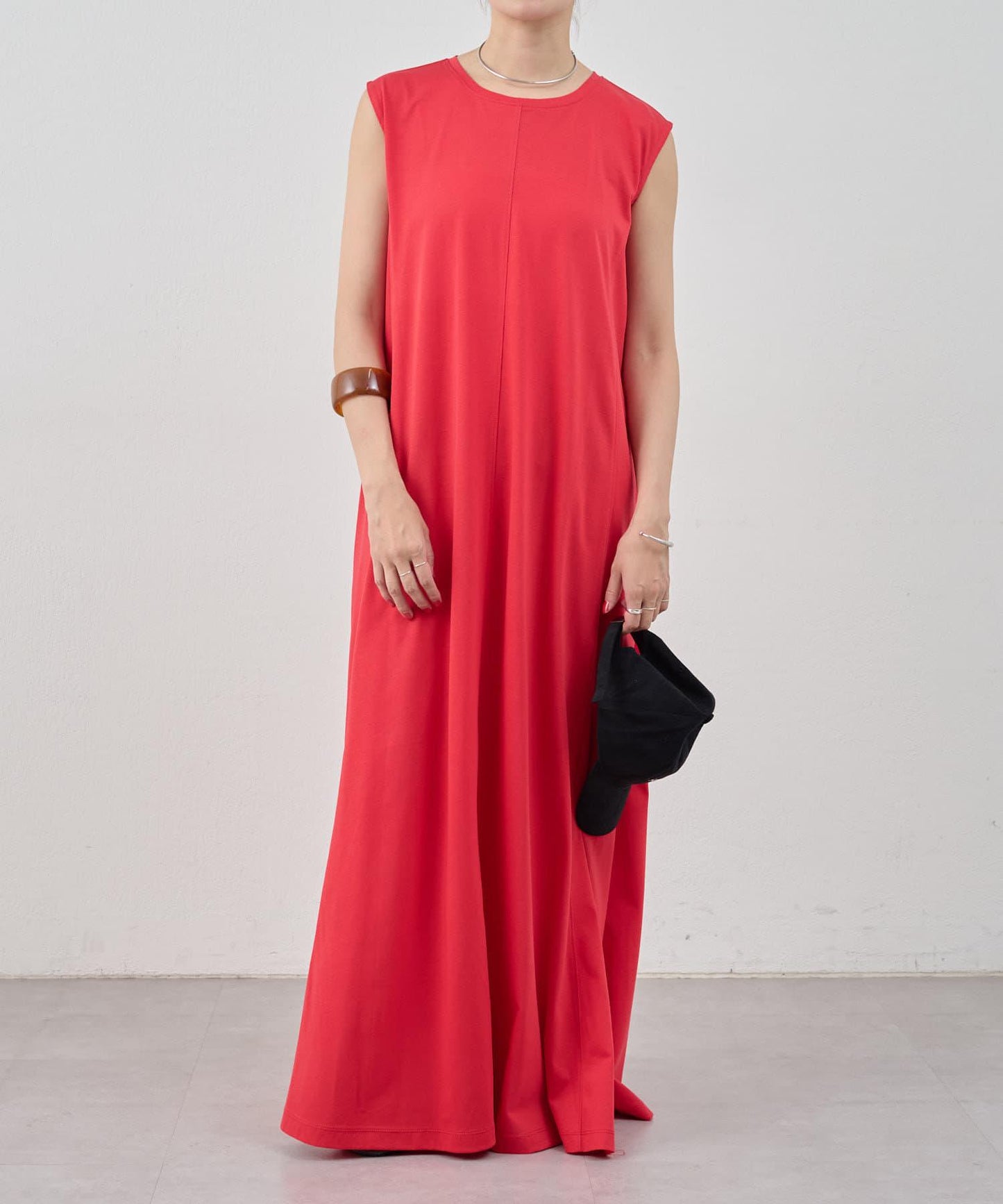 荷葉邊N/S連衣裙