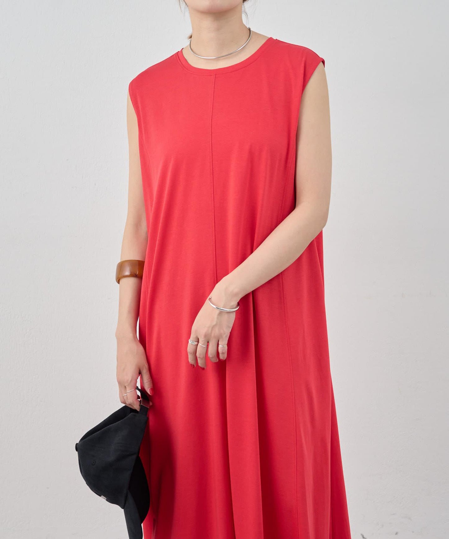 荷葉邊N/S連衣裙