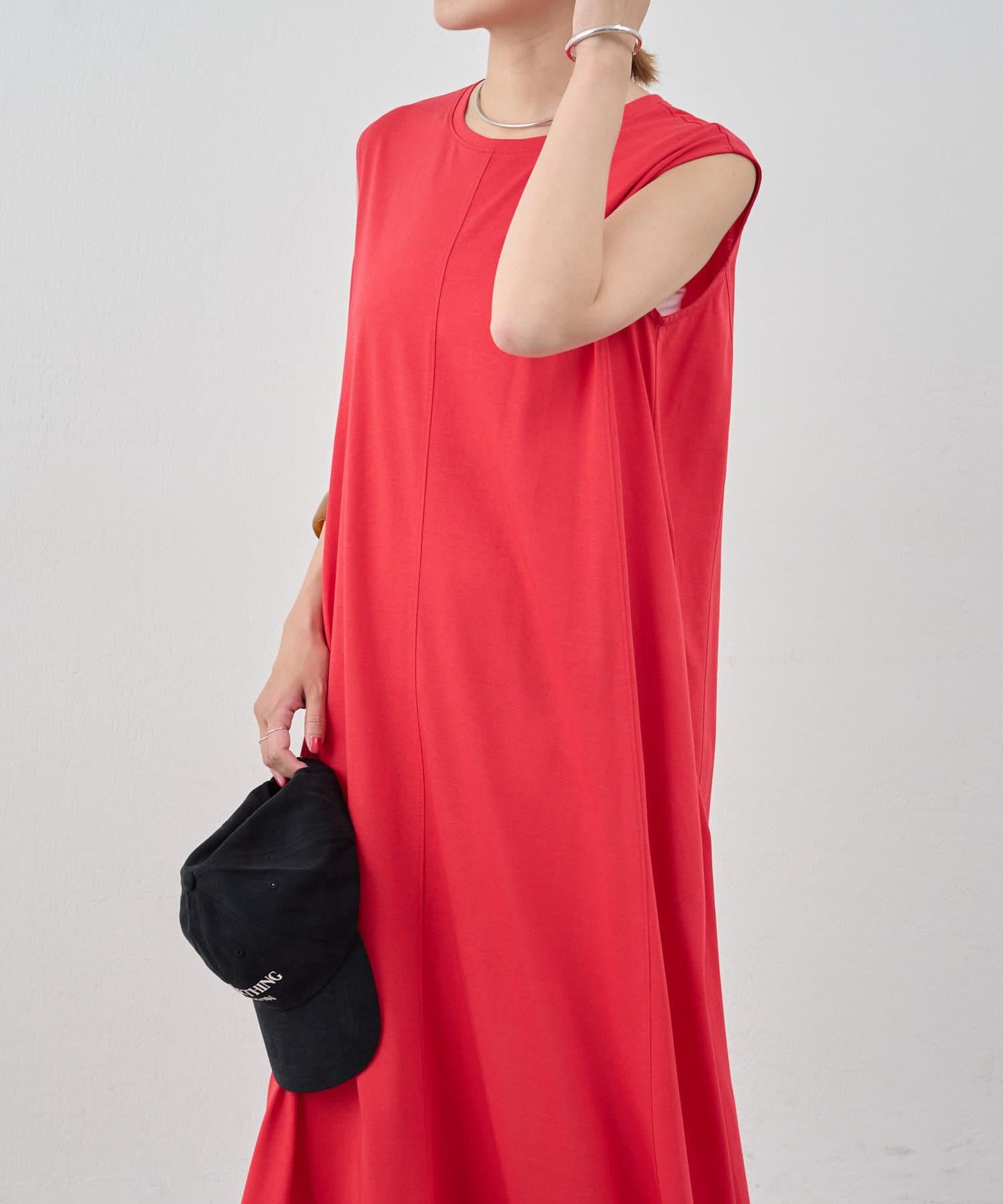 荷葉邊N/S連衣裙