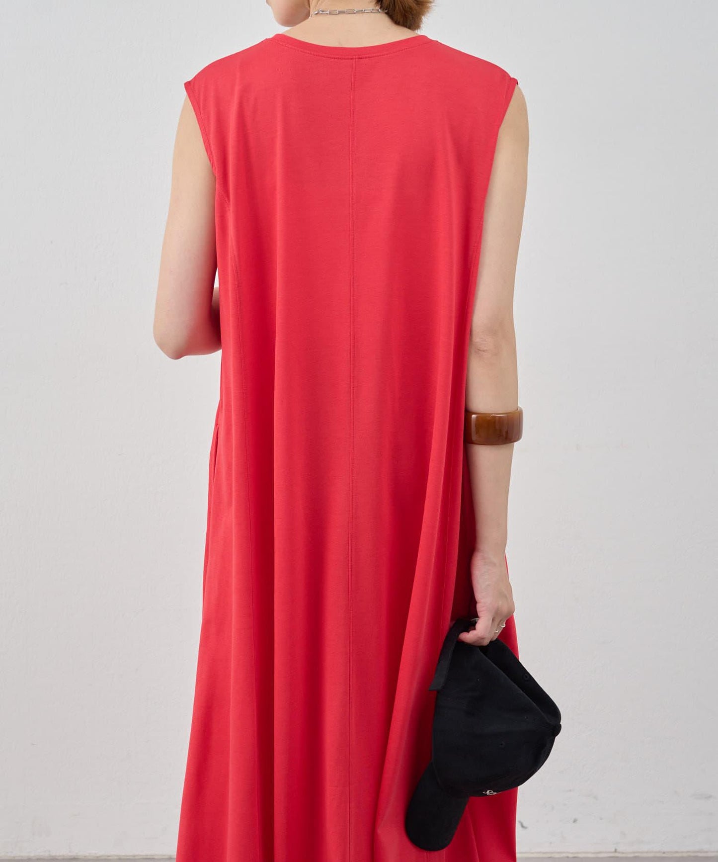 荷葉邊N/S連衣裙