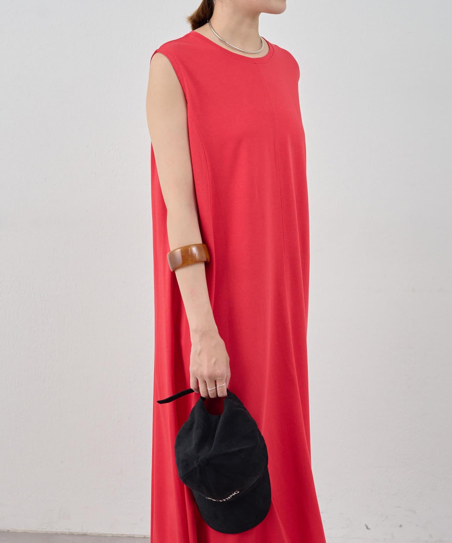 荷葉邊N/S連衣裙