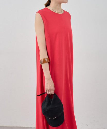 荷葉邊N/S連衣裙