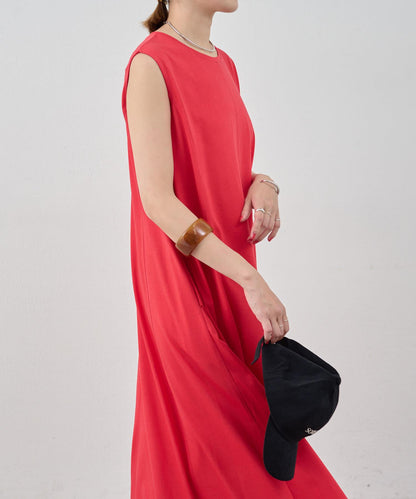 荷葉邊N/S連衣裙