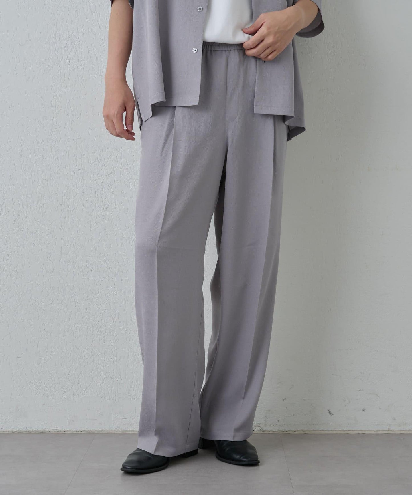 【套裝搭配】淡雅龍易西褲