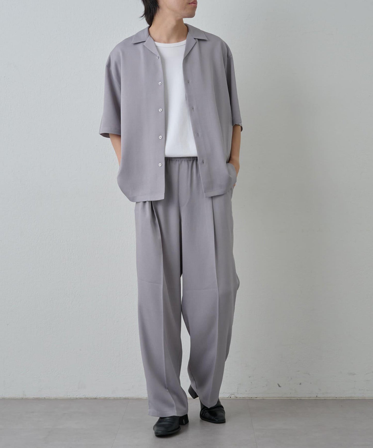 【套裝搭配】淡雅龍易西褲