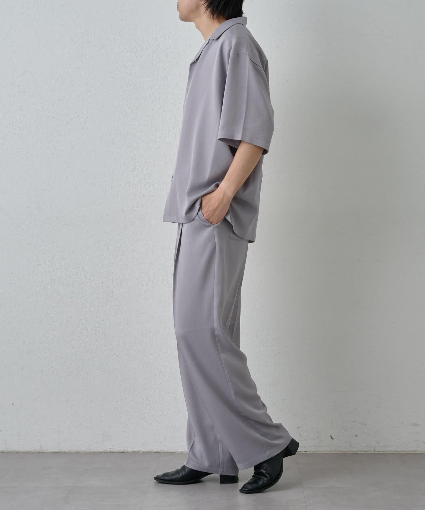 【套裝搭配】淡雅龍易西褲