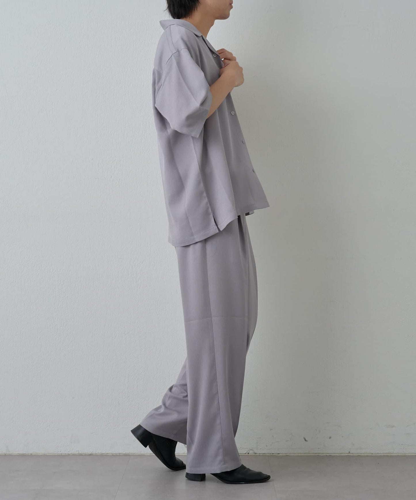 【套裝搭配】淡雅龍易西褲