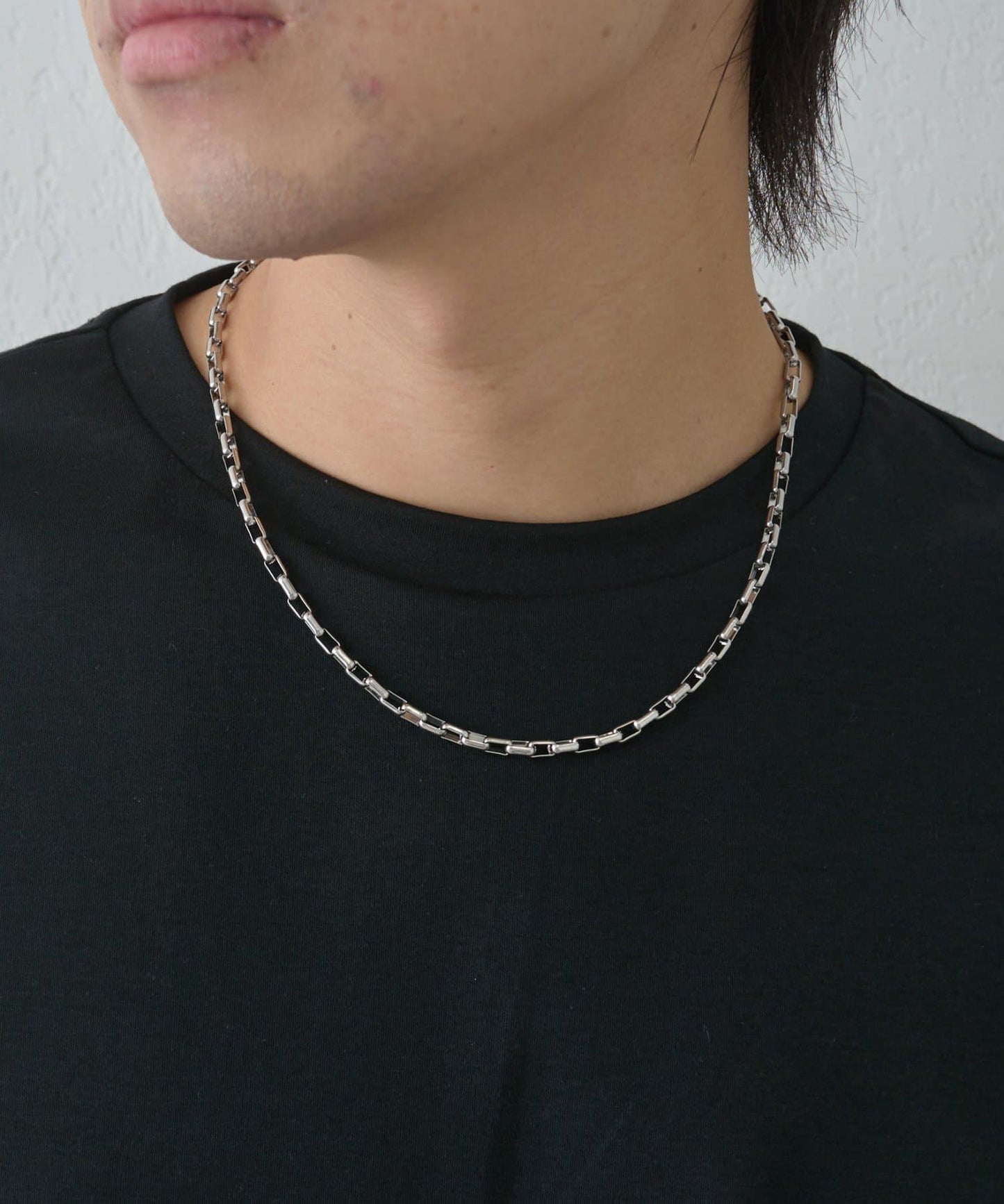 【男女通用】方形鏈條項鍊