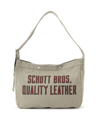 NEWSPAPER BAG“SCHOTT BROS”/報紙袋“肖特兄弟”