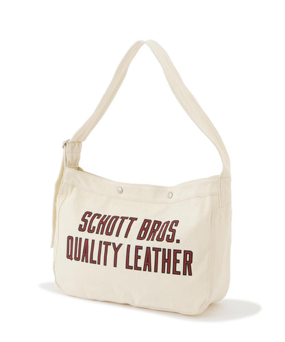 NEWSPAPER BAG“SCHOTT BROS”/報紙袋“肖特兄弟”