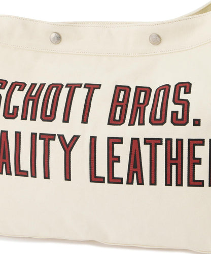 NEWSPAPER BAG“SCHOTT BROS”/報紙袋“肖特兄弟”