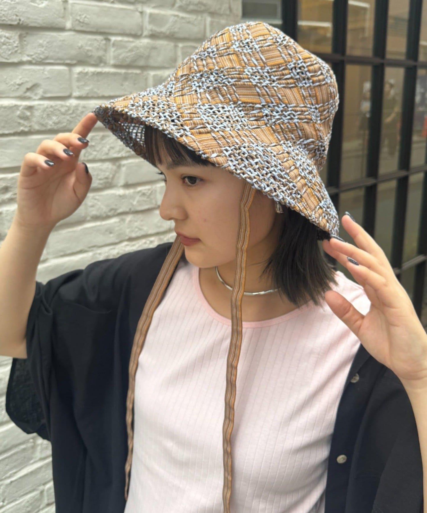 【Aguni】帶扣紙帽