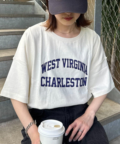 美國棉切換印花T恤