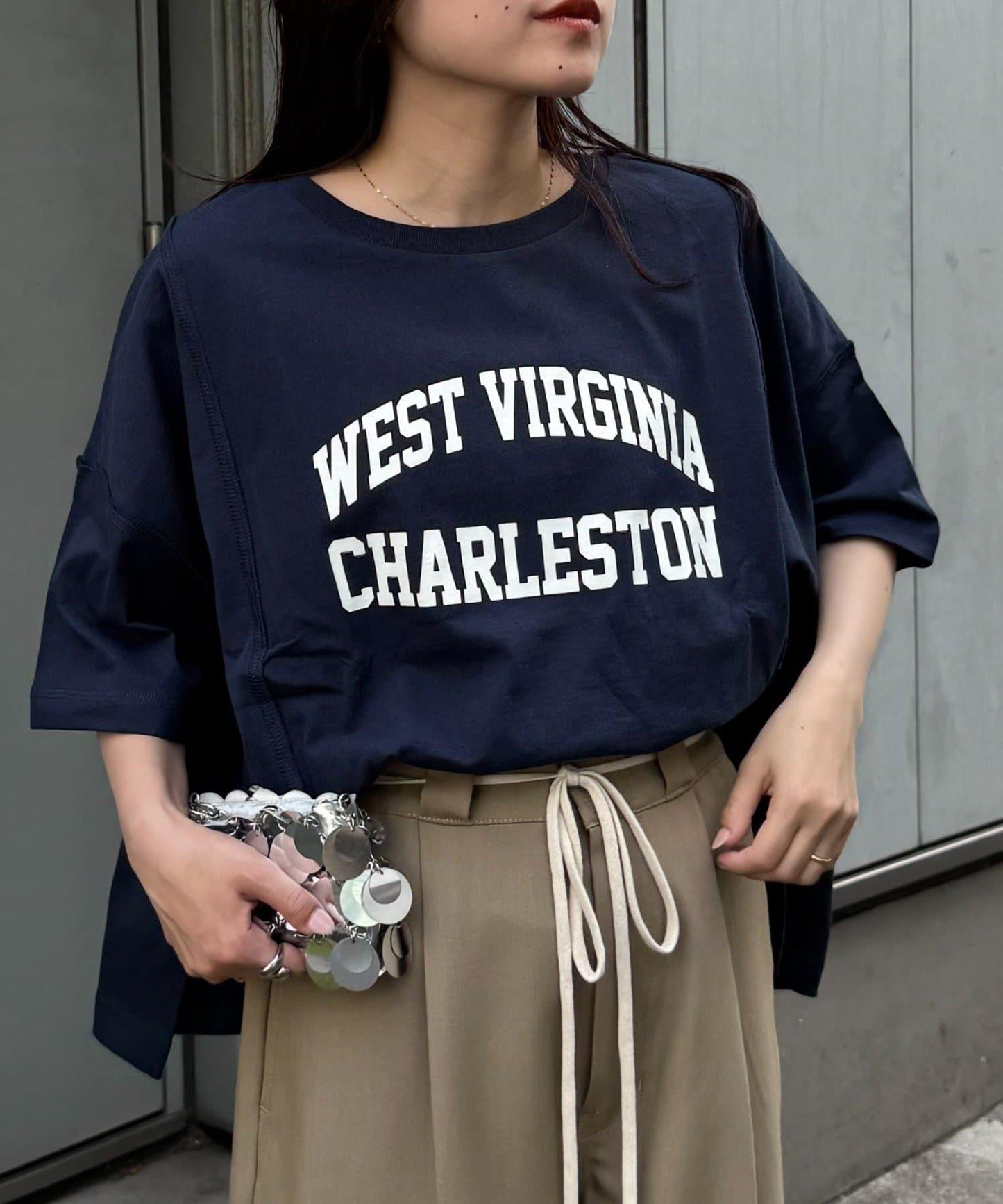 美國棉切換印花T恤