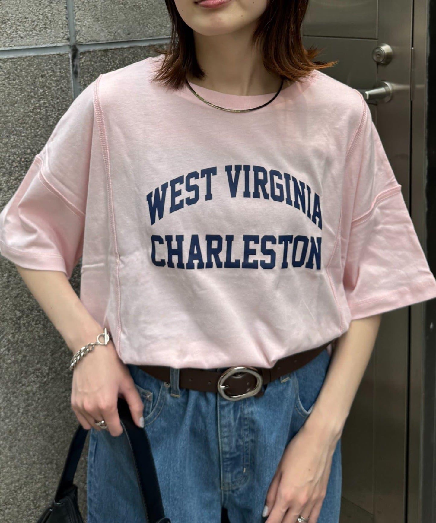 美國棉切換印花T恤