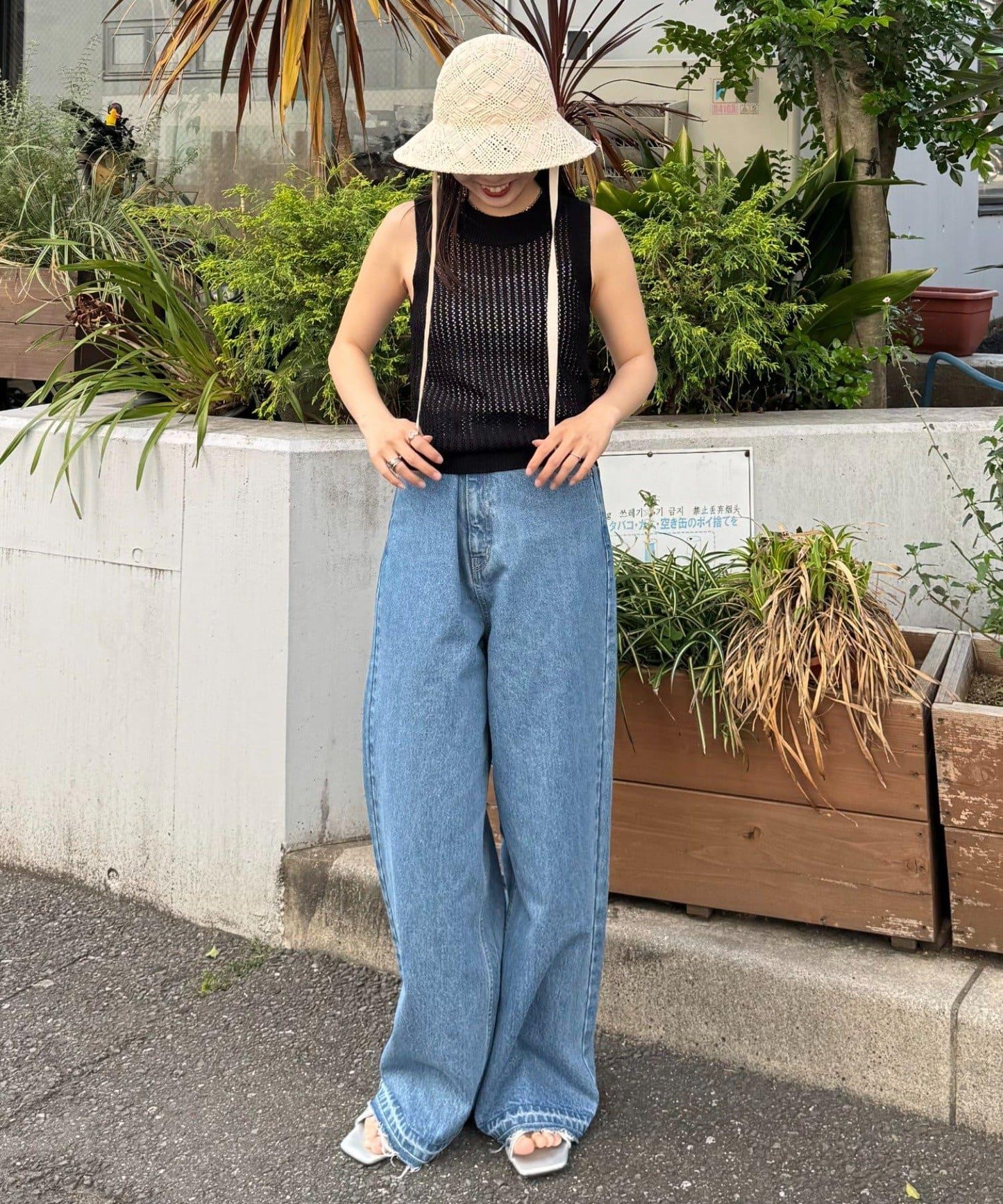 【Aguni】帶扣紙帽